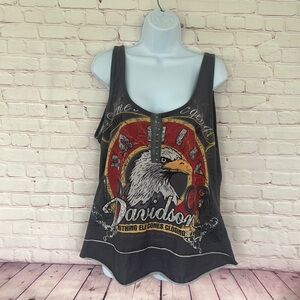 Sheilay black tank top size 4XL